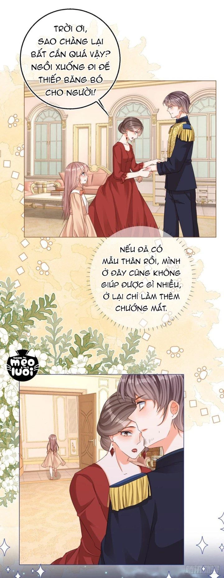 Sự Phản Công Của Nữ Công Tước Phản Diện Chapter 5 - Trang 2