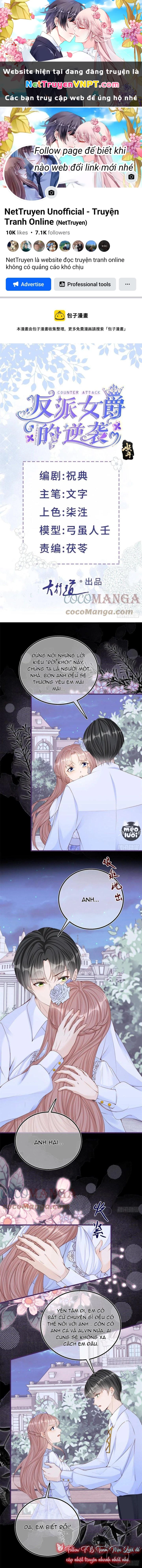 Sự Phản Công Của Nữ Công Tước Phản Diện Chapter 52 - Trang 2