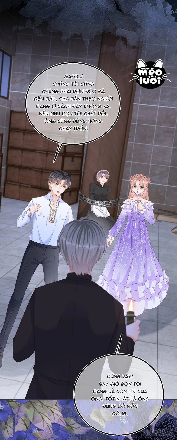 Sự Phản Công Của Nữ Công Tước Phản Diện Chapter 63 - Trang 2