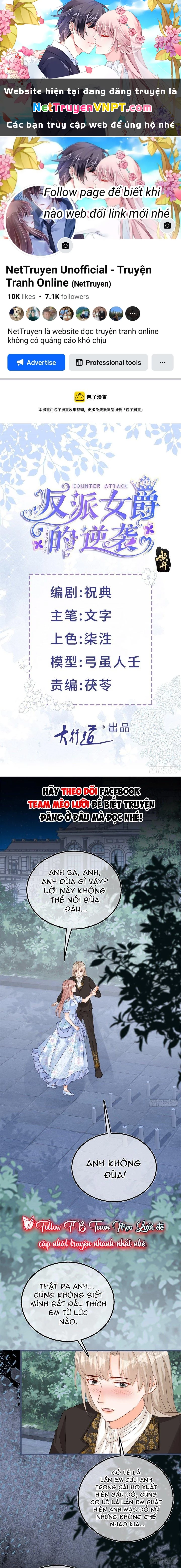 Sự Phản Công Của Nữ Công Tước Phản Diện Chapter 76 - Trang 2