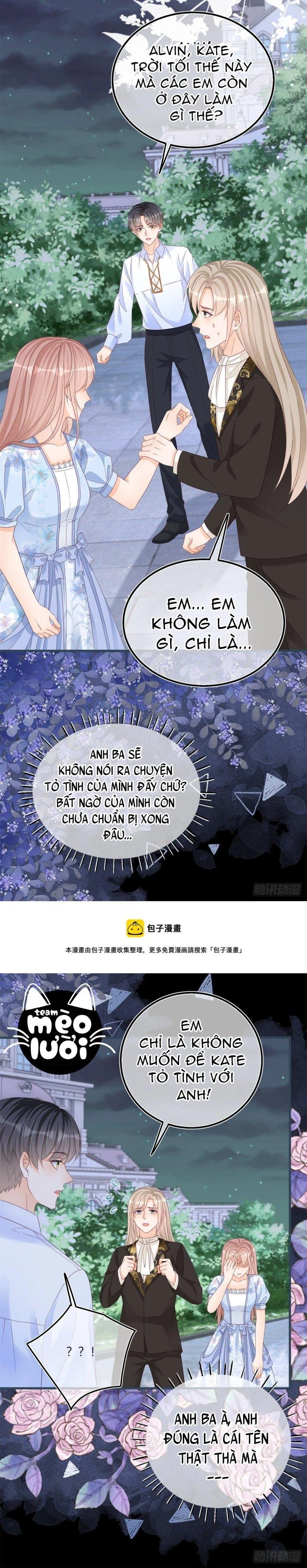 Sự Phản Công Của Nữ Công Tước Phản Diện Chapter 76 - Trang 2