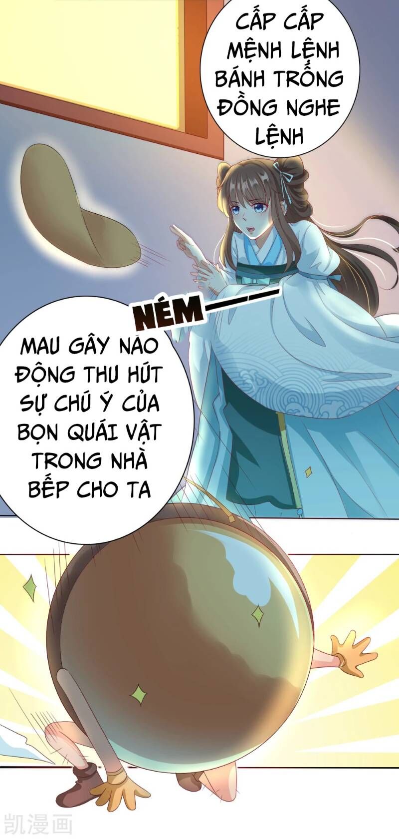 Sư Phụ, Cái Kia Ăn Ngon! Chapter 6 - Trang 2