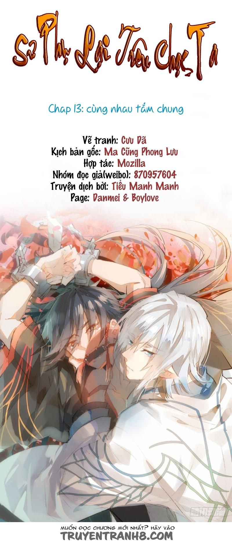 Sư Phụ Lại Trêu Chọc Ta Chapter 13 - Trang 2