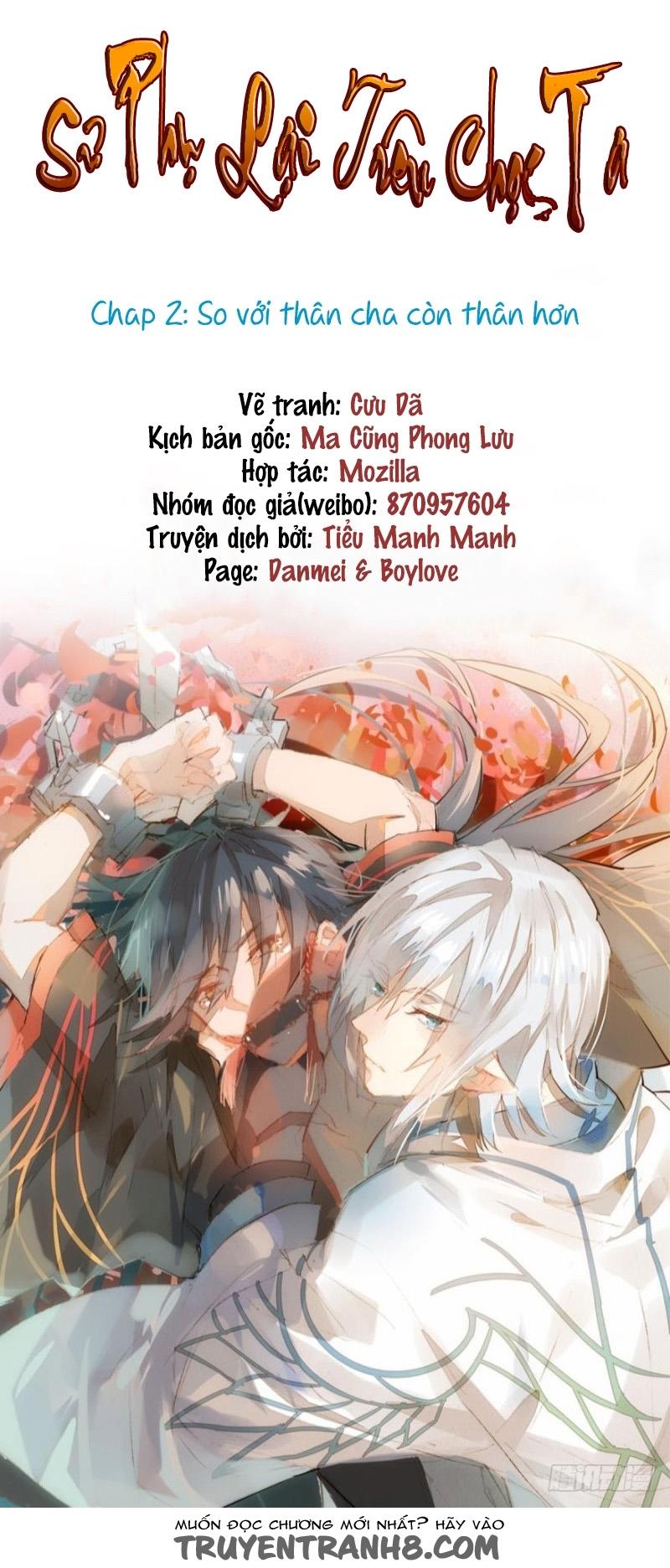 Sư Phụ Lại Trêu Chọc Ta Chapter 2 - Trang 2