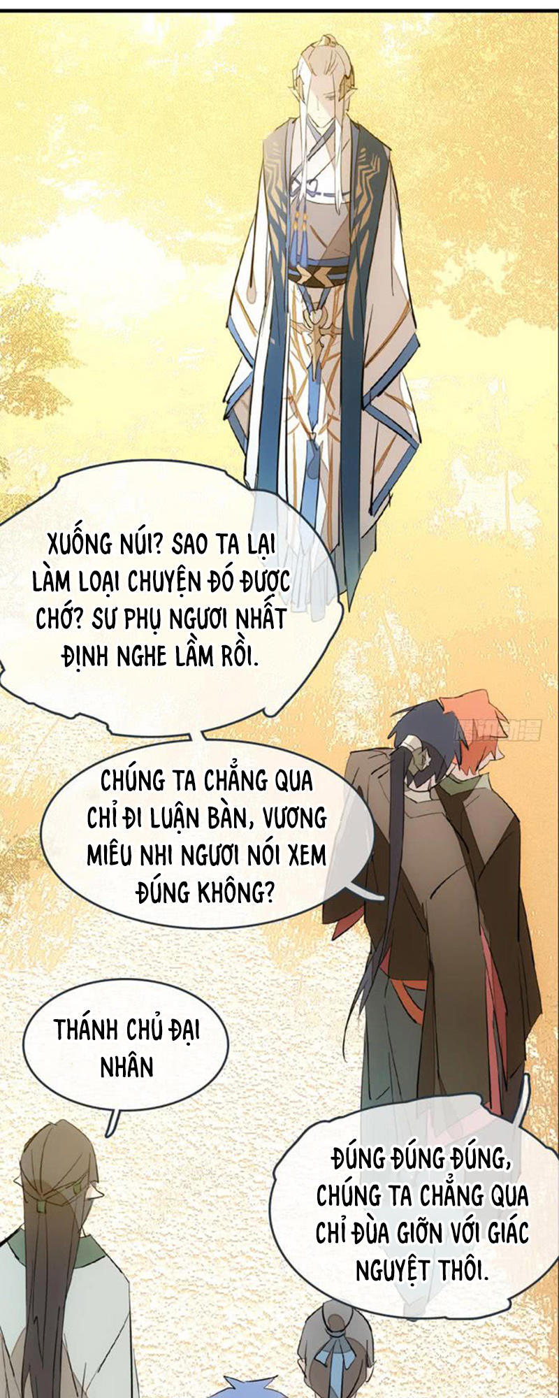 Sư Phụ Lại Trêu Chọc Ta Chapter 37 - Trang 2