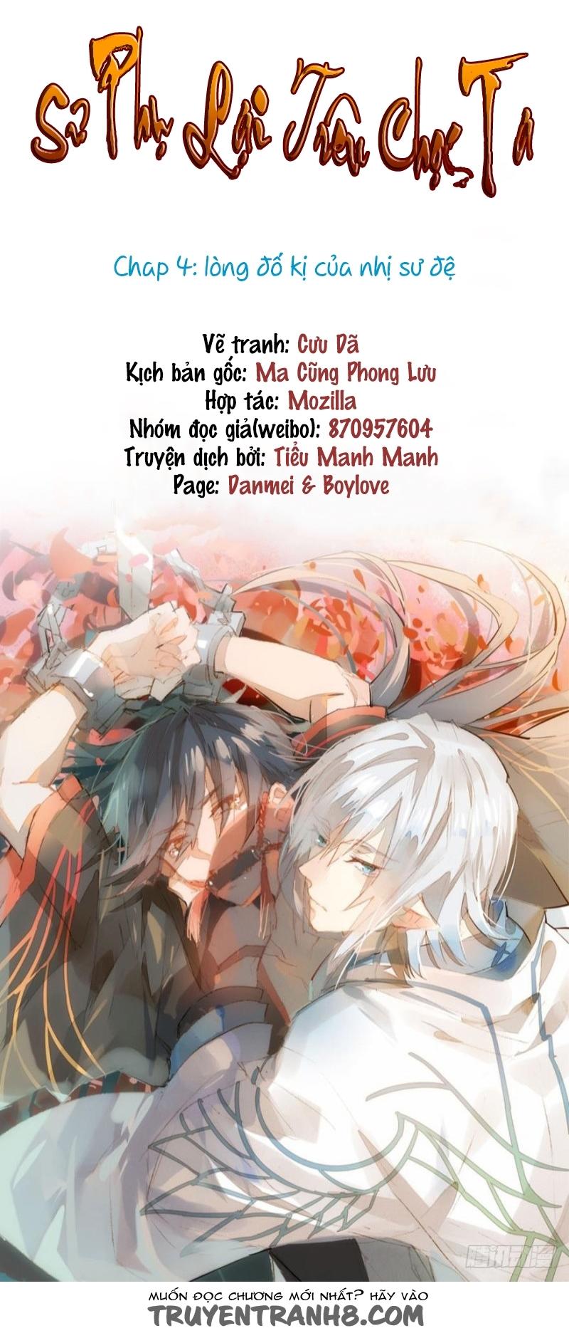 Sư Phụ Lại Trêu Chọc Ta Chapter 4 - Trang 2