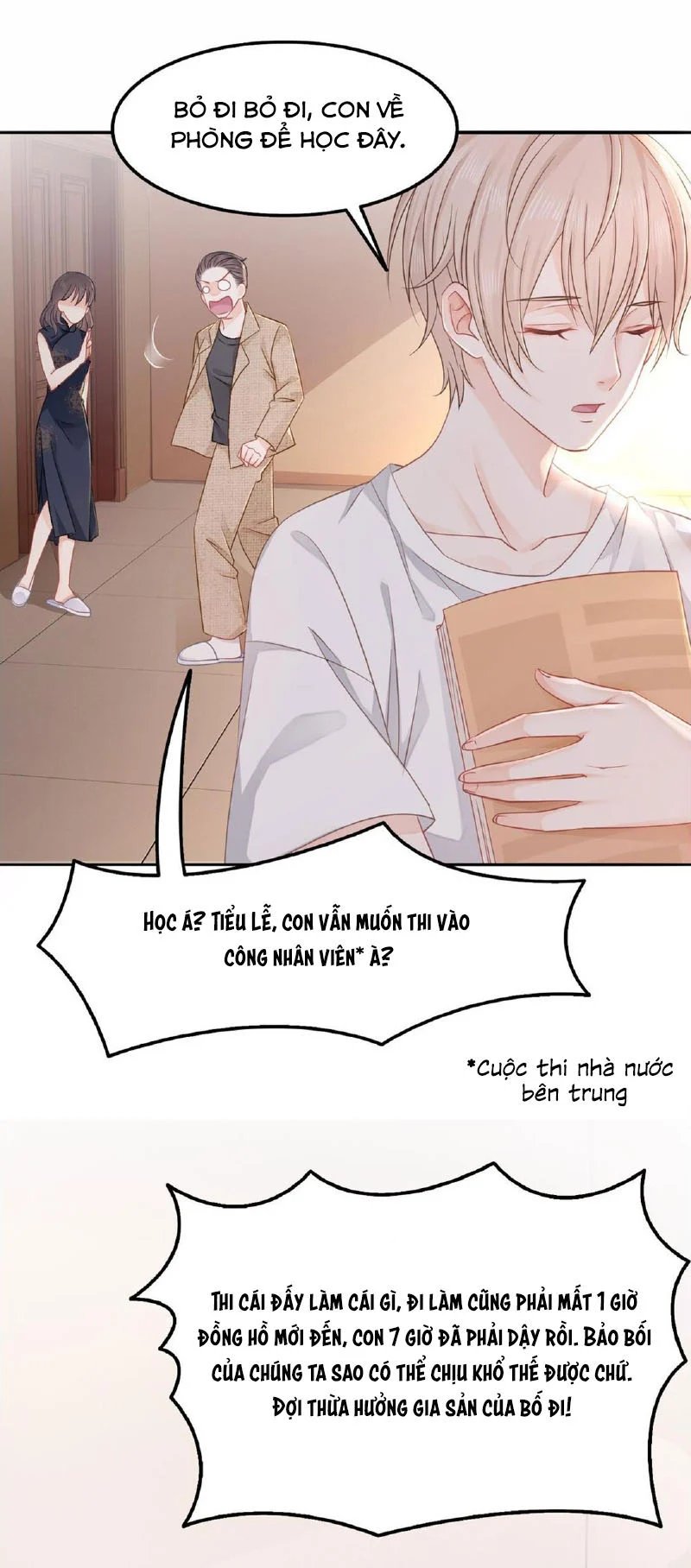 Sư Phụ Ngươi Tên Ngốc Nhiều Tiền Chapter 1 - Trang 2
