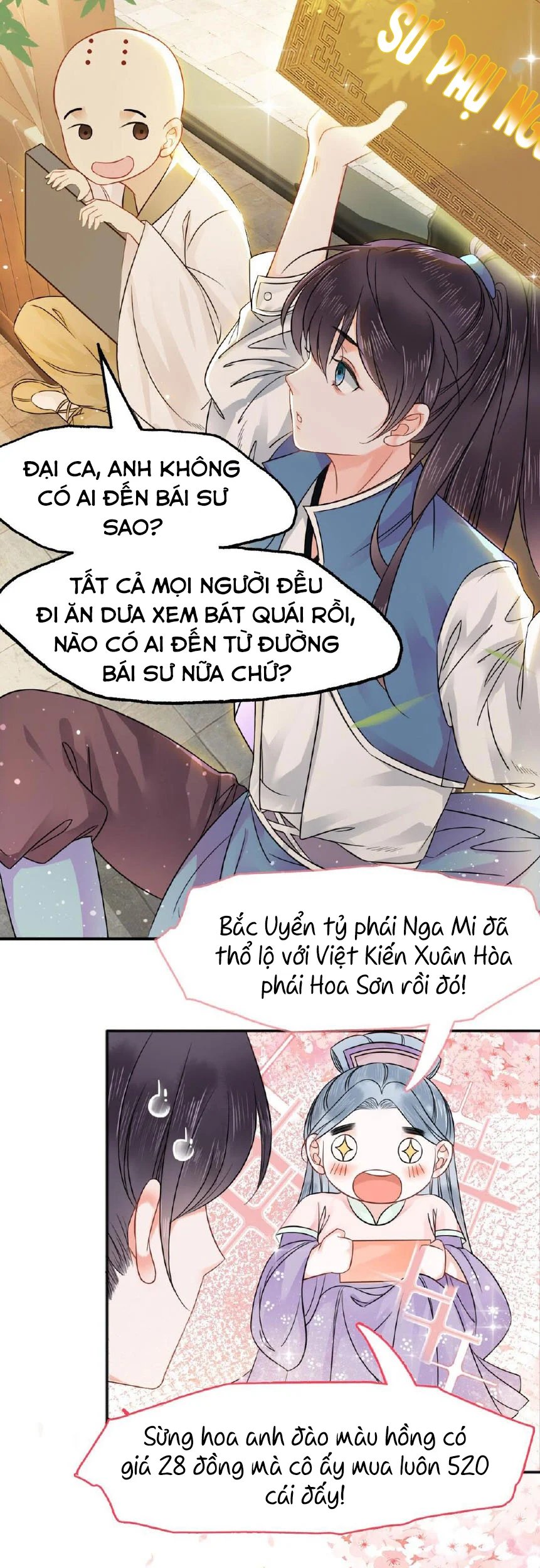 Sư Phụ Ngươi Tên Ngốc Nhiều Tiền Chapter 1 - Trang 2