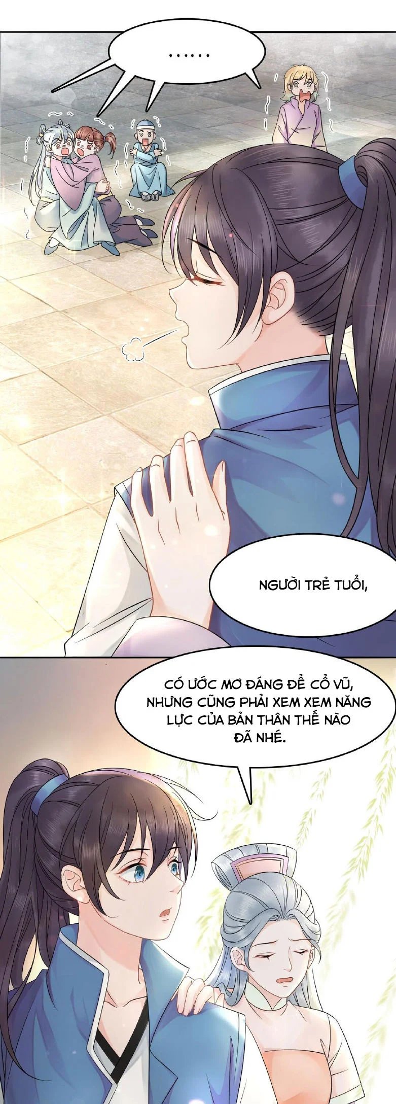 Sư Phụ Ngươi Tên Ngốc Nhiều Tiền Chapter 1 - Trang 2