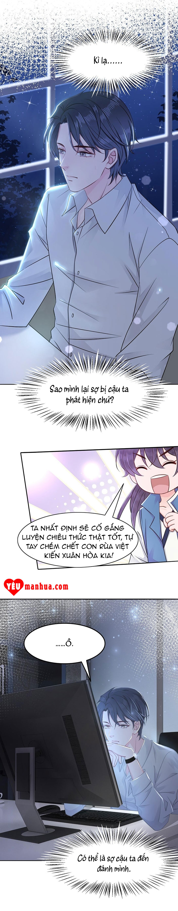 Sư Phụ Ngươi Tên Ngốc Nhiều Tiền Chapter 10 - Trang 2
