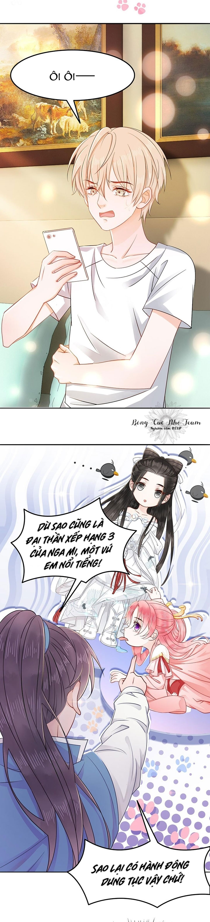 Sư Phụ Ngươi Tên Ngốc Nhiều Tiền Chapter 10 - Trang 2