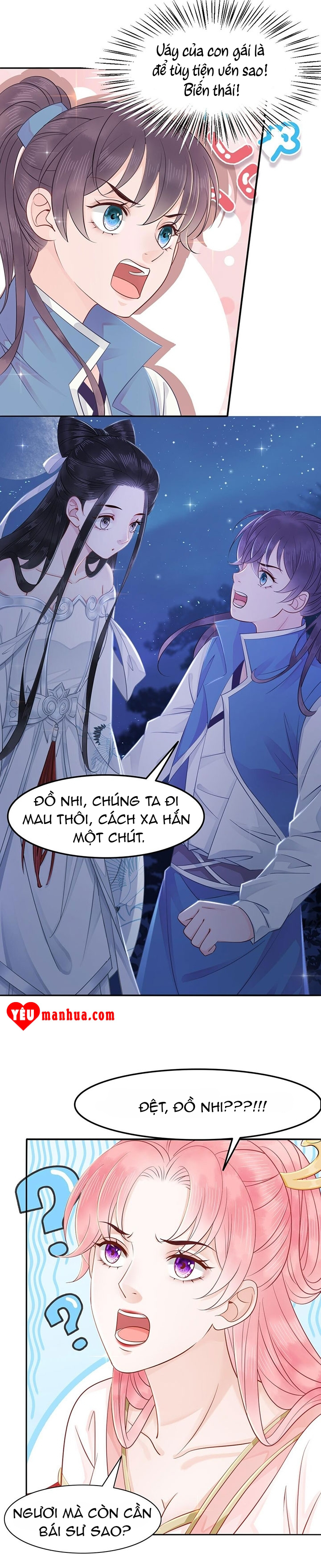 Sư Phụ Ngươi Tên Ngốc Nhiều Tiền Chapter 10 - Trang 2