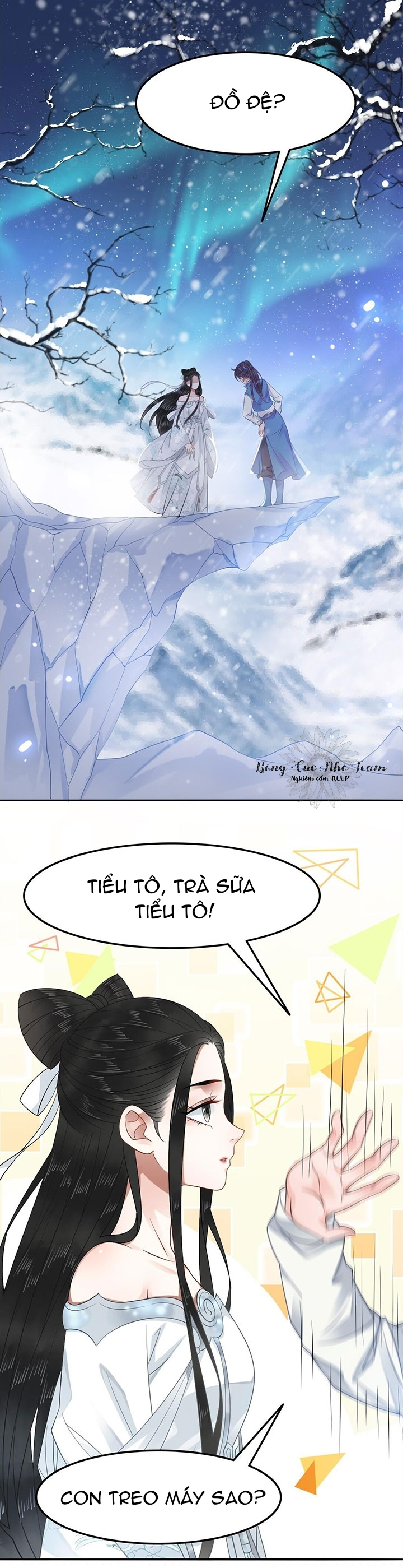 Sư Phụ Ngươi Tên Ngốc Nhiều Tiền Chapter 10 - Trang 2
