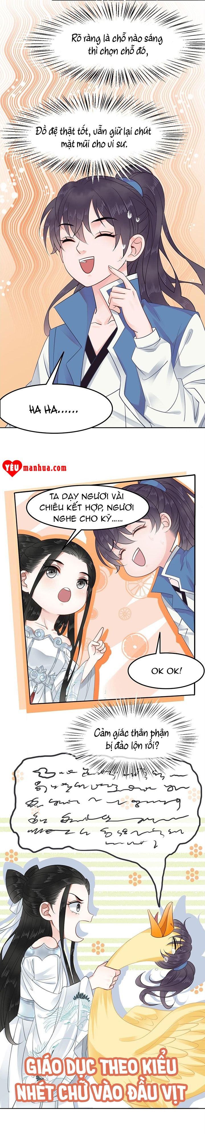 Sư Phụ Ngươi Tên Ngốc Nhiều Tiền Chapter 10 - Trang 2