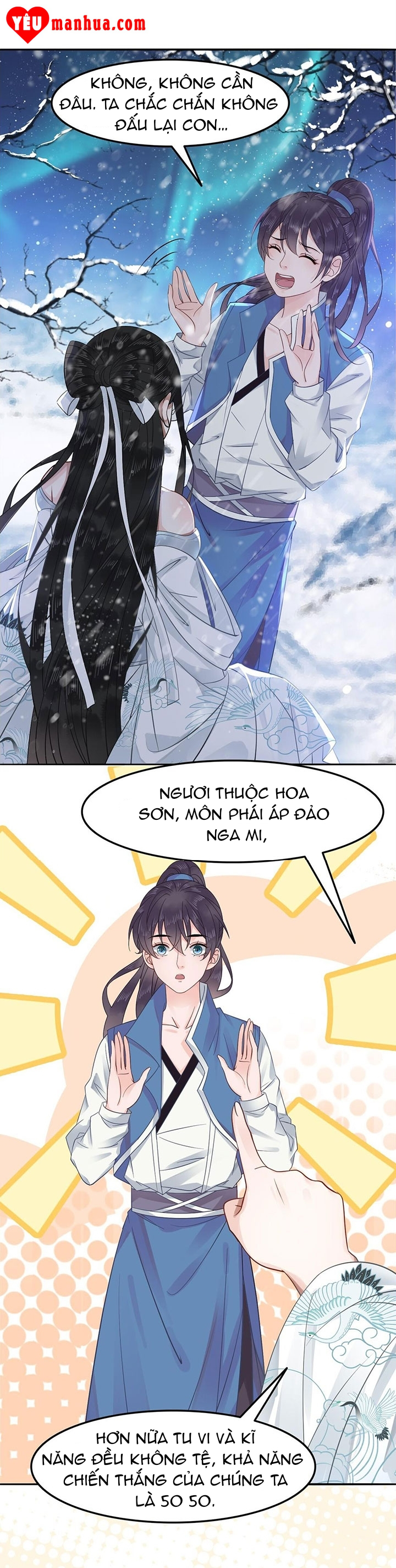 Sư Phụ Ngươi Tên Ngốc Nhiều Tiền Chapter 10 - Trang 2
