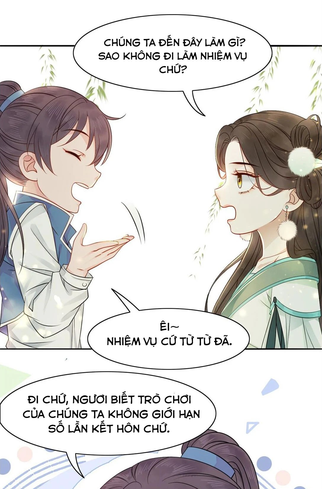Sư Phụ Ngươi Tên Ngốc Nhiều Tiền Chapter 2 - Trang 2