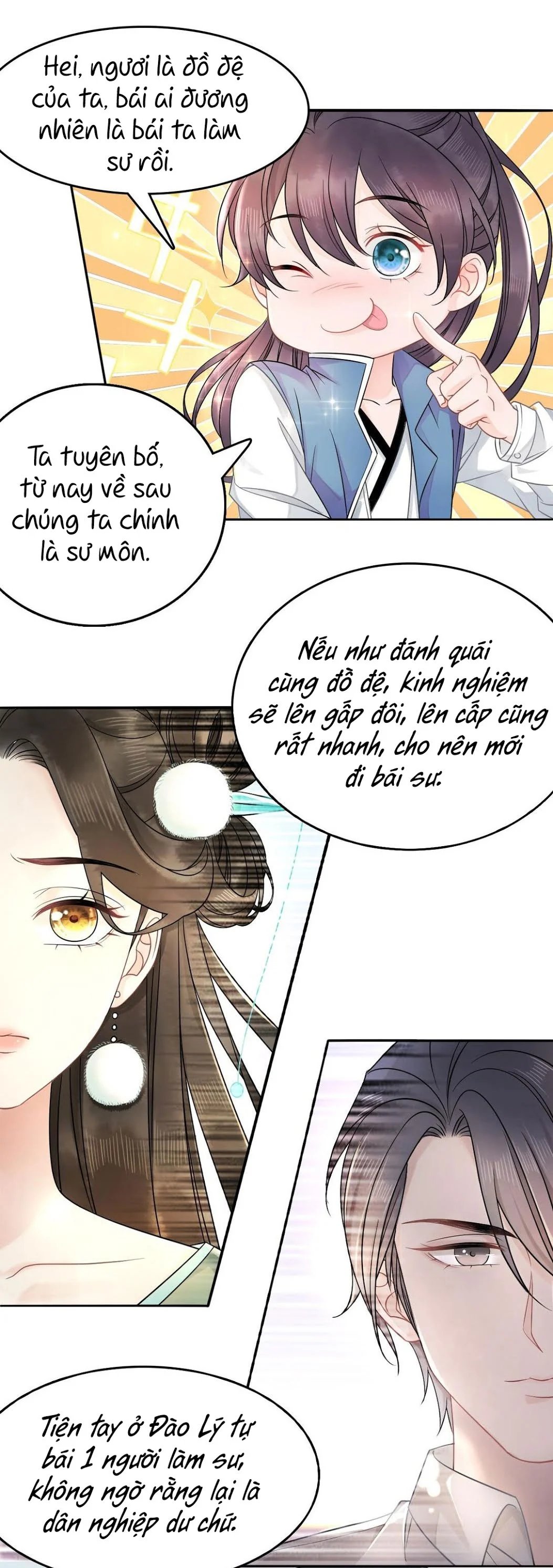 Sư Phụ Ngươi Tên Ngốc Nhiều Tiền Chapter 2 - Trang 2
