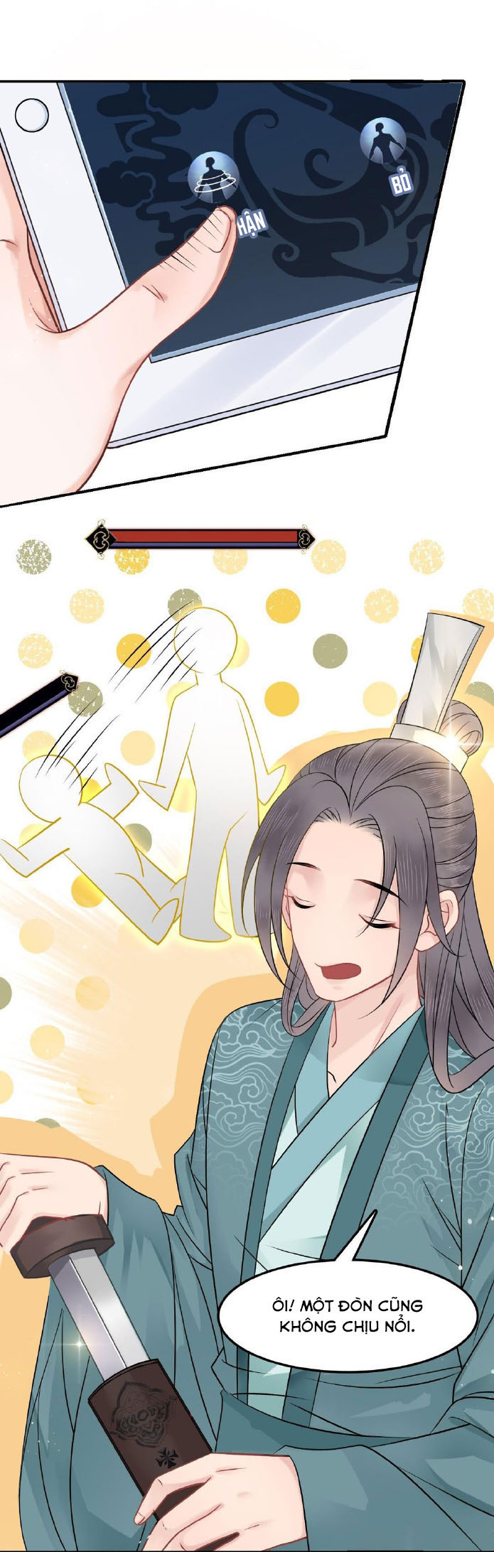 Sư Phụ Ngươi Tên Ngốc Nhiều Tiền Chapter 3 - Trang 2