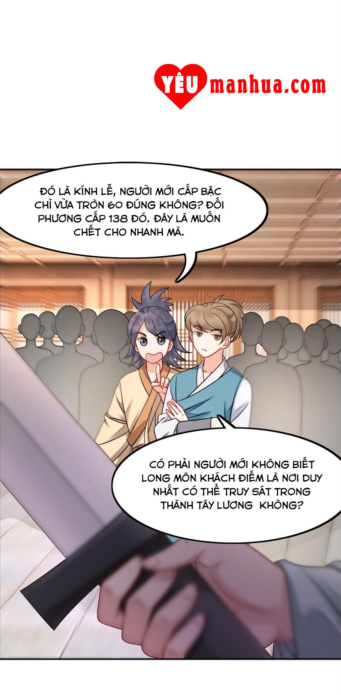 Sư Phụ Ngươi Tên Ngốc Nhiều Tiền Chapter 3 - Trang 2