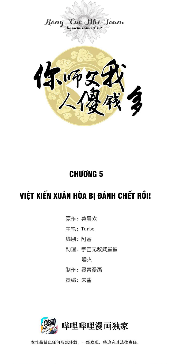 Sư Phụ Ngươi Tên Ngốc Nhiều Tiền Chapter 5 - Trang 2