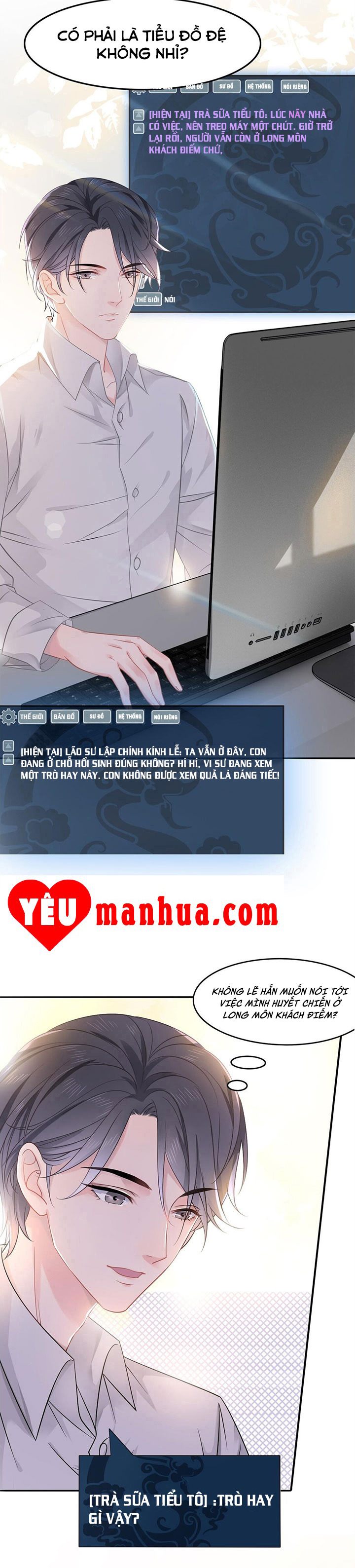 Sư Phụ Ngươi Tên Ngốc Nhiều Tiền Chapter 5 - Trang 2