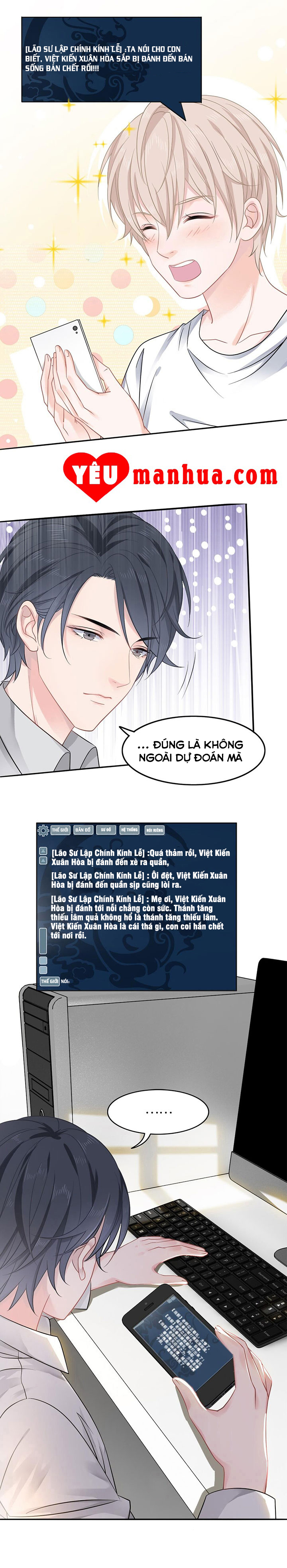 Sư Phụ Ngươi Tên Ngốc Nhiều Tiền Chapter 5 - Trang 2