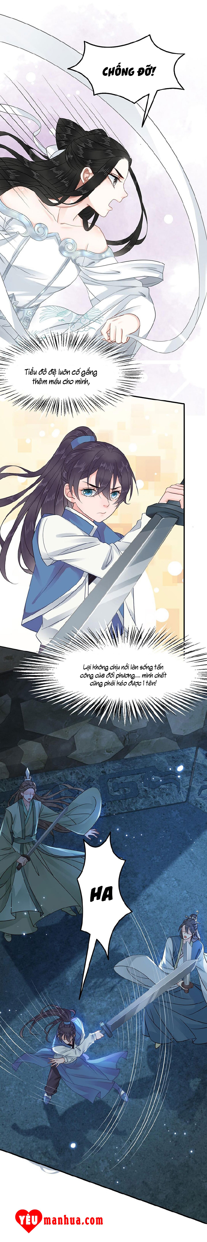 Sư Phụ Ngươi Tên Ngốc Nhiều Tiền Chapter 8 - Trang 2