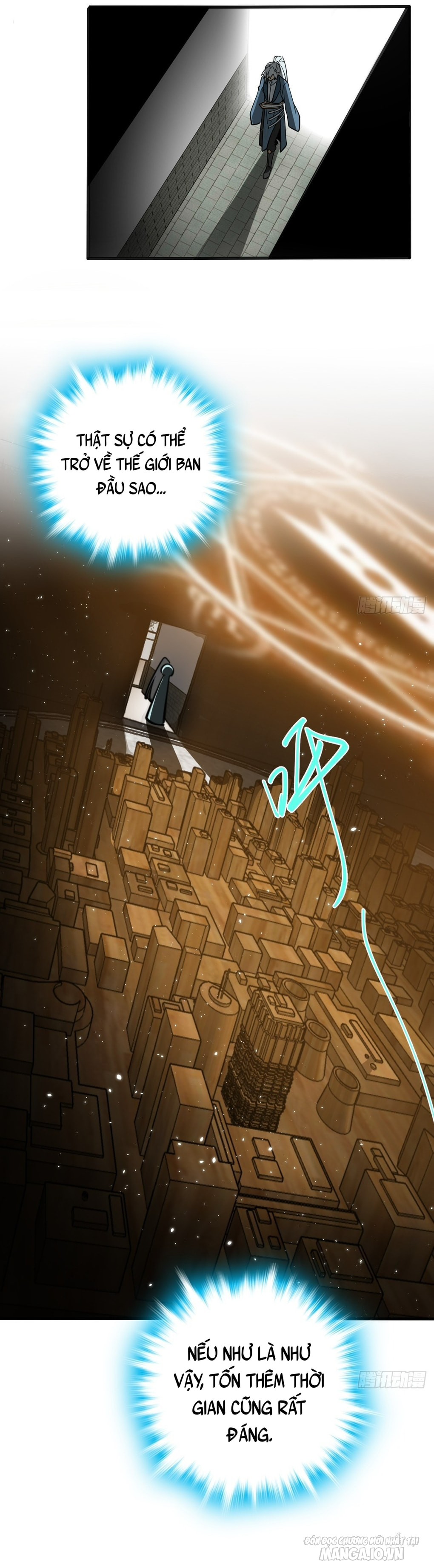 Sư Phụ Ta Đến Đại Nạn Mới Đột Phá Chapter 1 - Trang 2