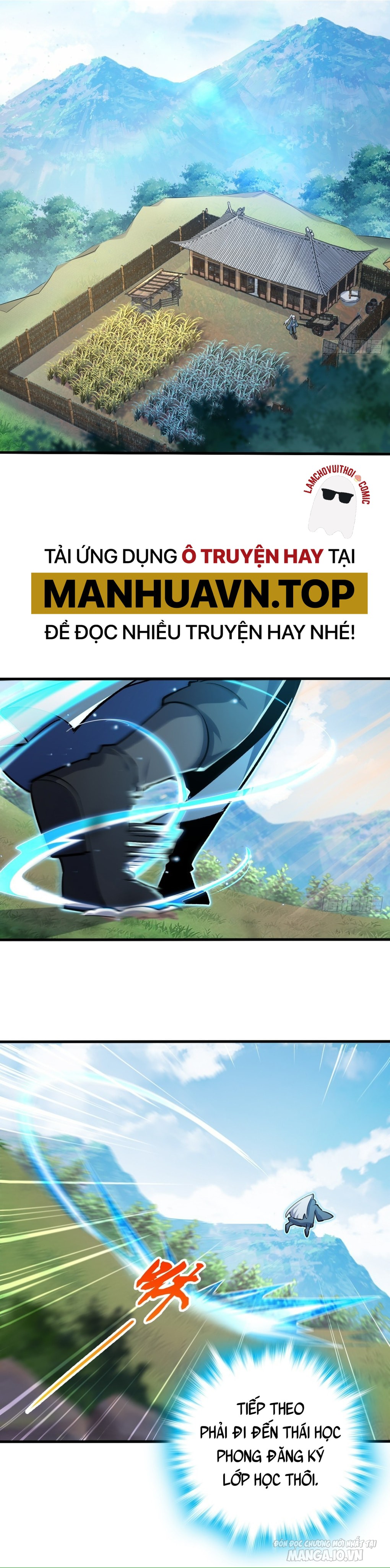 Sư Phụ Ta Đến Đại Nạn Mới Đột Phá Chapter 1 - Trang 2