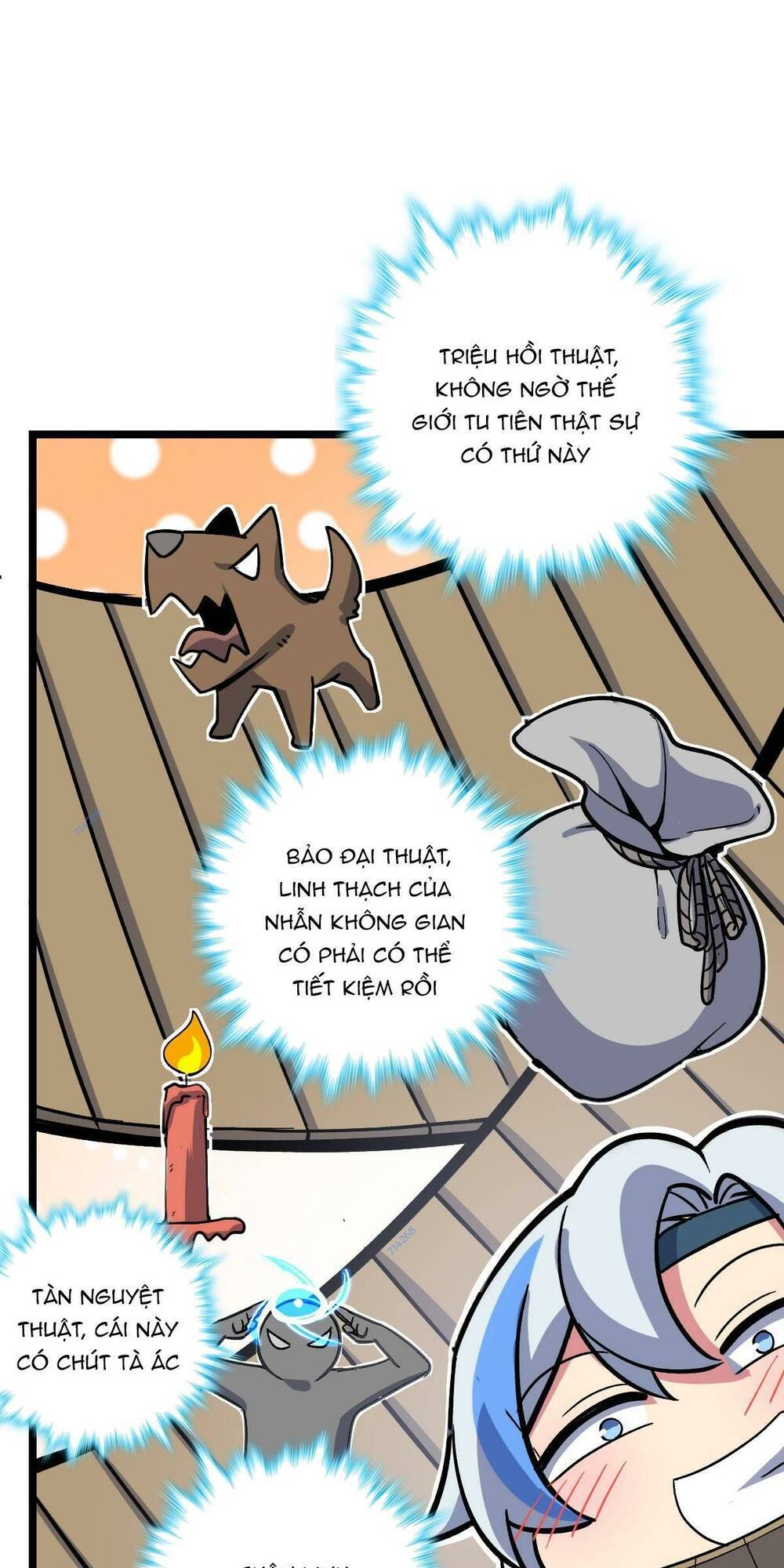 Sư Phụ Ta Đến Đại Nạn Mới Đột Phá Chapter 13 - Trang 2