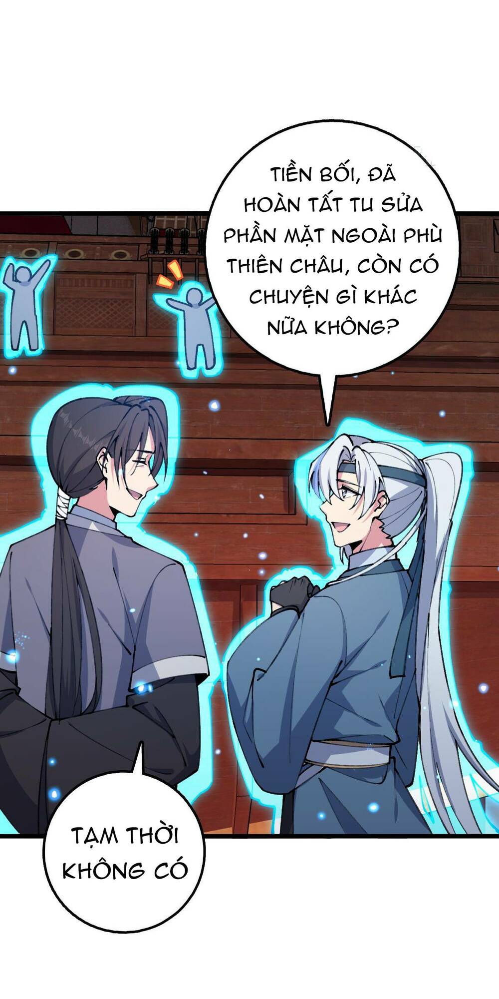 Sư Phụ Ta Đến Đại Nạn Mới Đột Phá Chapter 18 - Trang 2