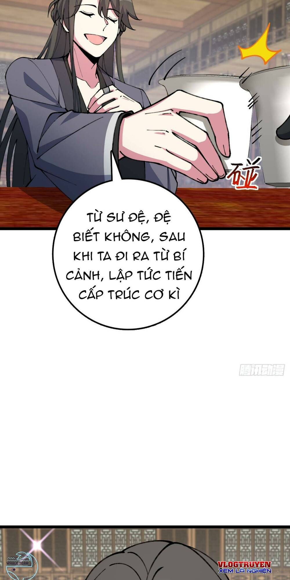 Sư Phụ Ta Đến Đại Nạn Mới Đột Phá Chapter 19 - Trang 2