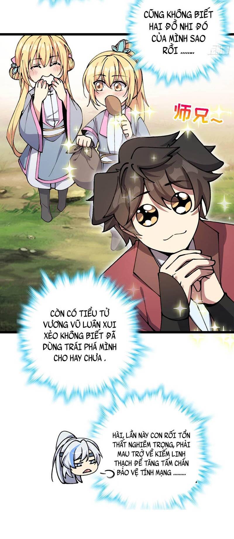 Sư Phụ Ta Đến Đại Nạn Mới Đột Phá Chapter 25 - Trang 2