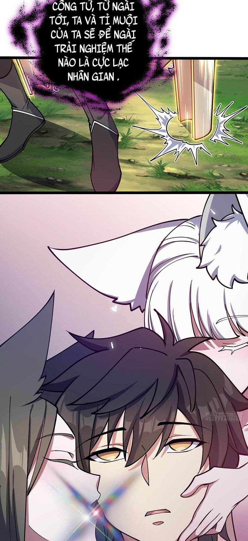 Sư Phụ Ta Đến Đại Nạn Mới Đột Phá Chapter 26 - Trang 2