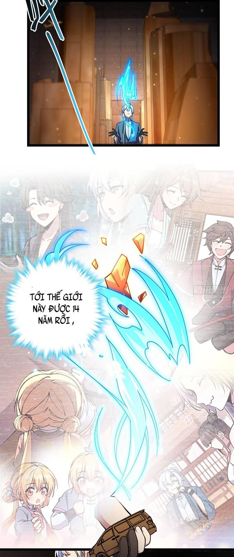 Sư Phụ Ta Đến Đại Nạn Mới Đột Phá Chapter 28 - Trang 2