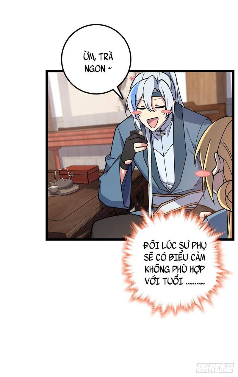 Sư Phụ Ta Đến Đại Nạn Mới Đột Phá Chapter 28 - Trang 2