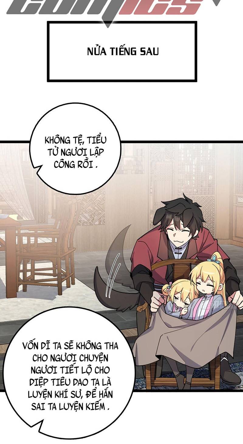 Sư Phụ Ta Đến Đại Nạn Mới Đột Phá Chapter 28 - Trang 2