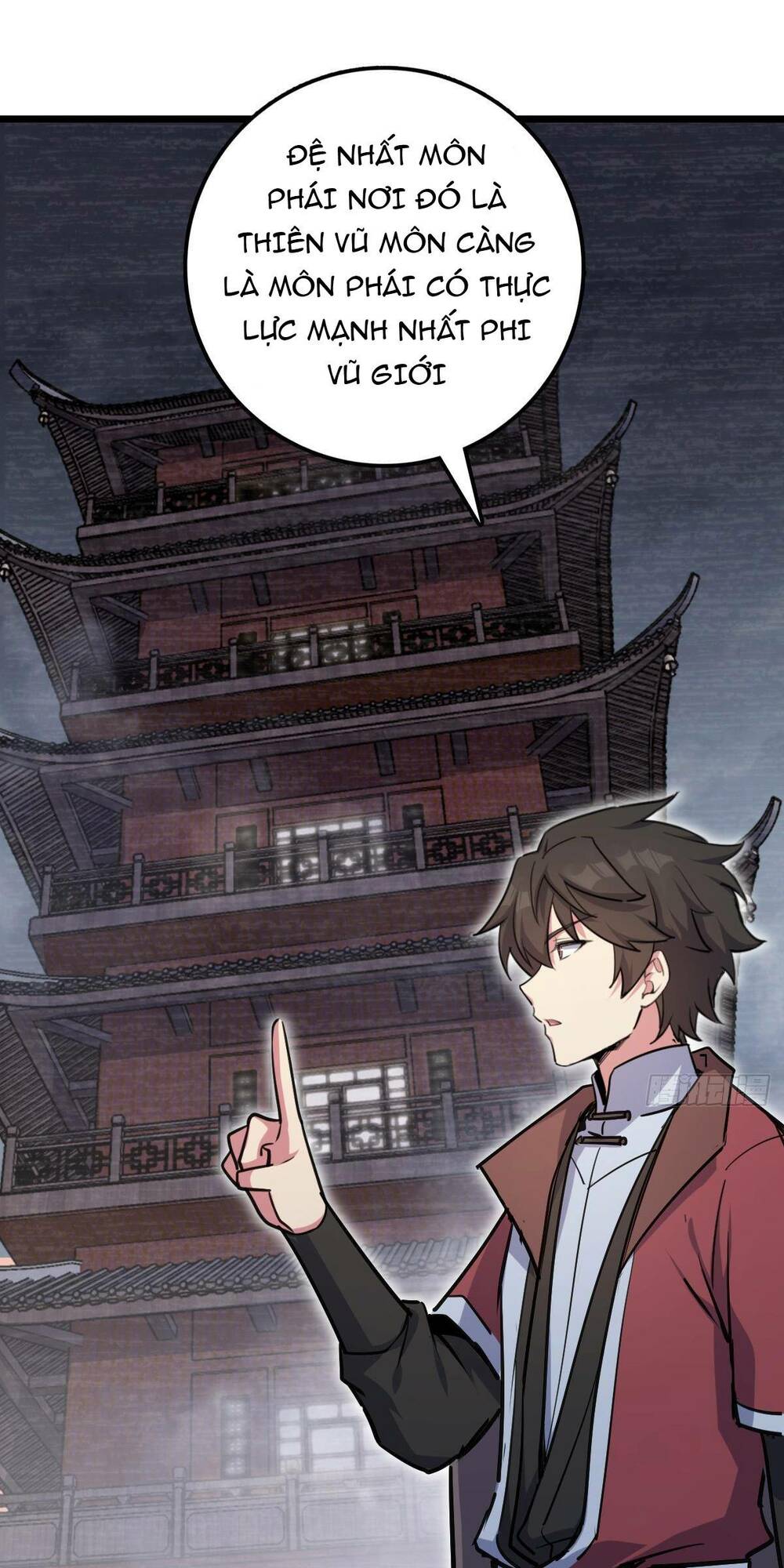 Sư Phụ Ta Đến Đại Nạn Mới Đột Phá Chapter 3 - Trang 2