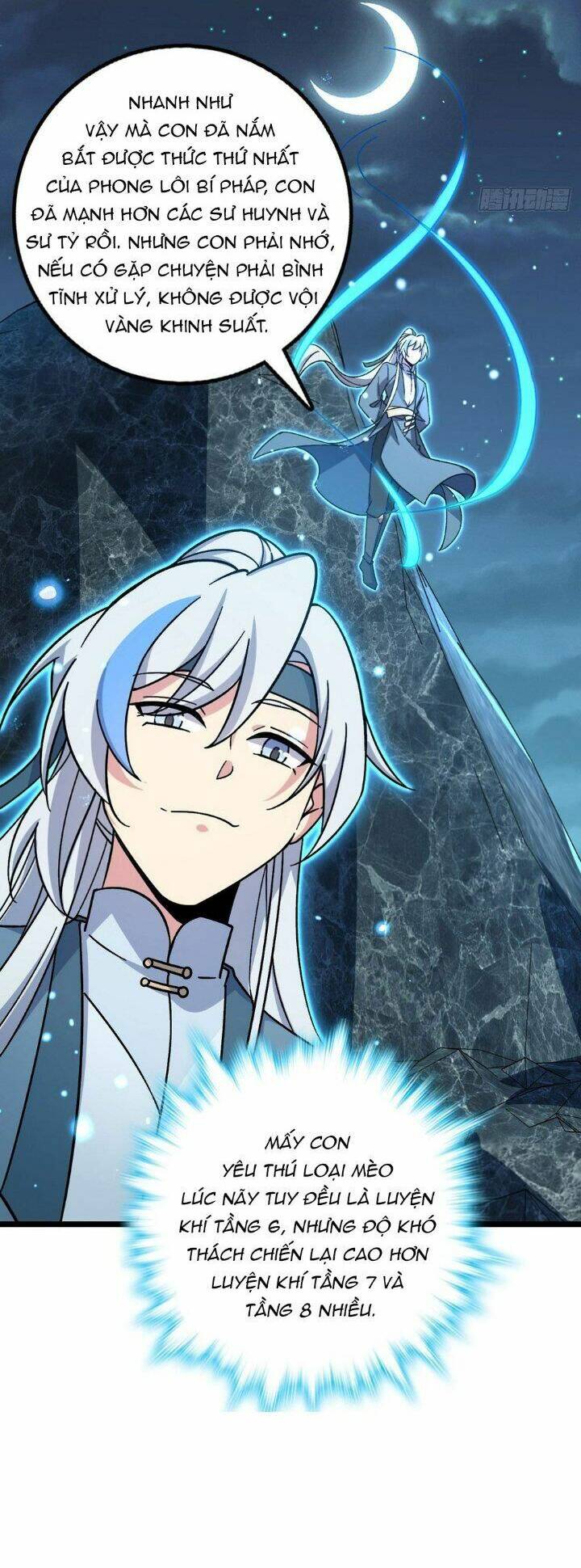 Sư Phụ Ta Đến Đại Nạn Mới Đột Phá Chapter 41 - Trang 2