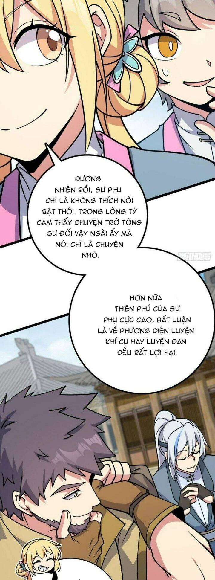 Sư Phụ Ta Đến Đại Nạn Mới Đột Phá Chapter 43 - Trang 2