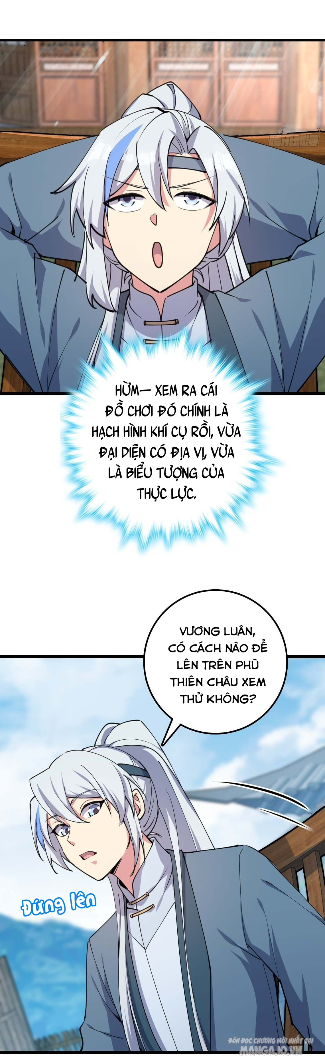 Sư Phụ Ta Đến Đại Nạn Mới Đột Phá Chapter 5 - Trang 2