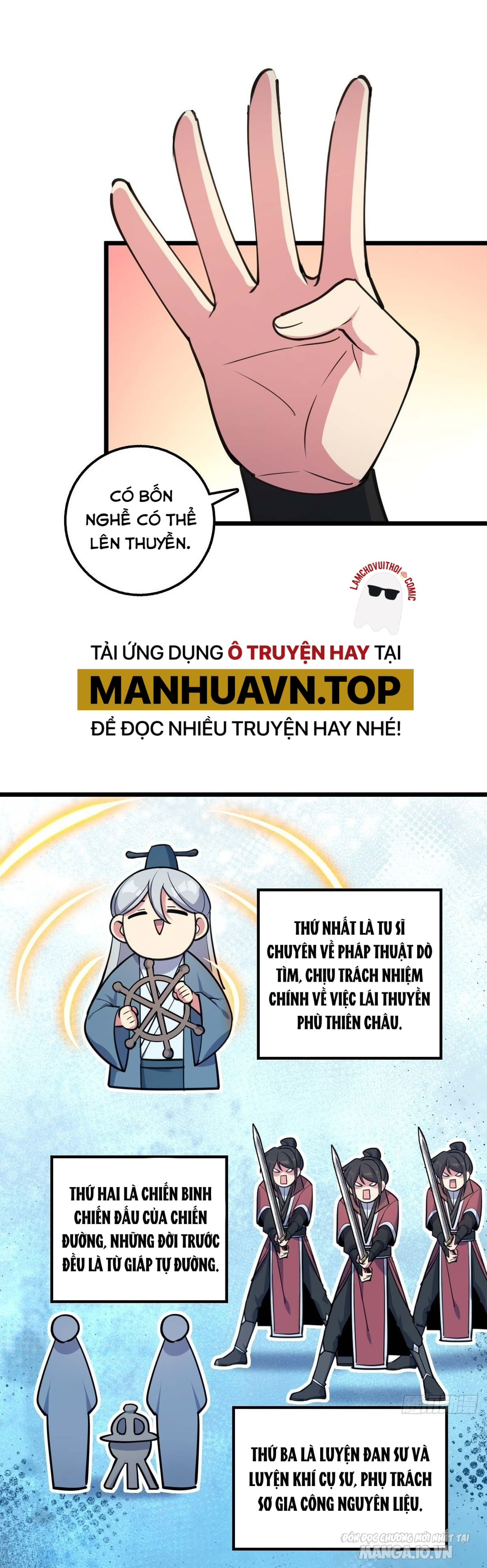 Sư Phụ Ta Đến Đại Nạn Mới Đột Phá Chapter 5 - Trang 2