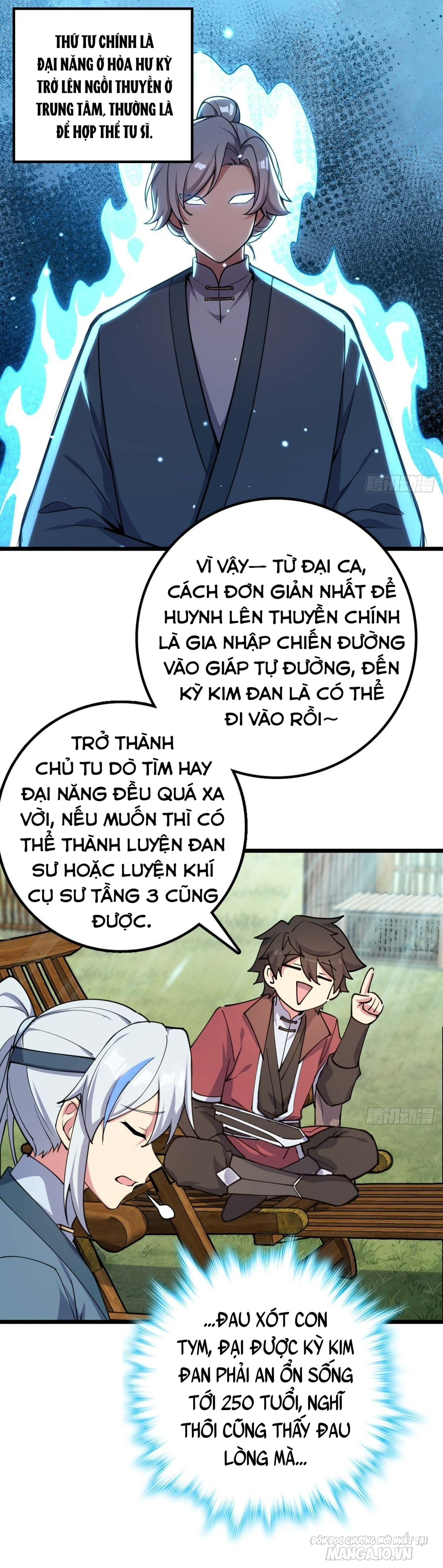 Sư Phụ Ta Đến Đại Nạn Mới Đột Phá Chapter 5 - Trang 2