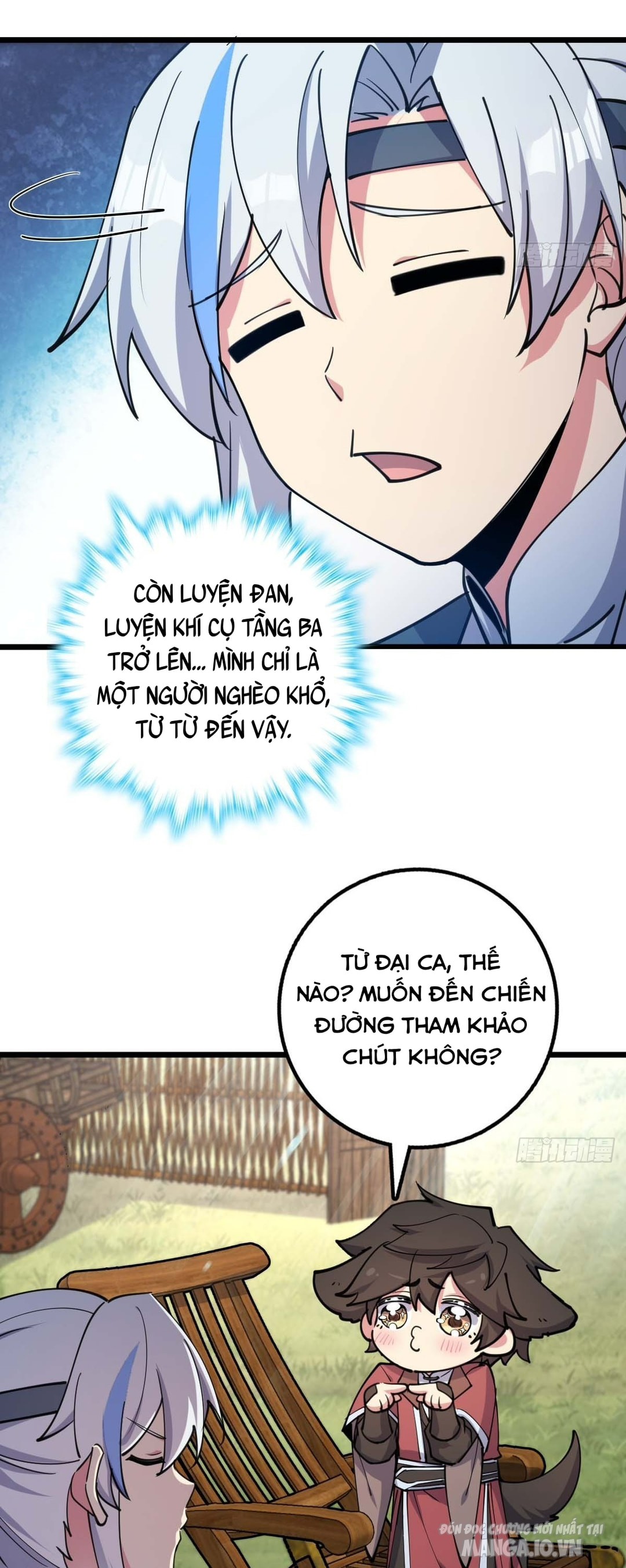 Sư Phụ Ta Đến Đại Nạn Mới Đột Phá Chapter 5 - Trang 2