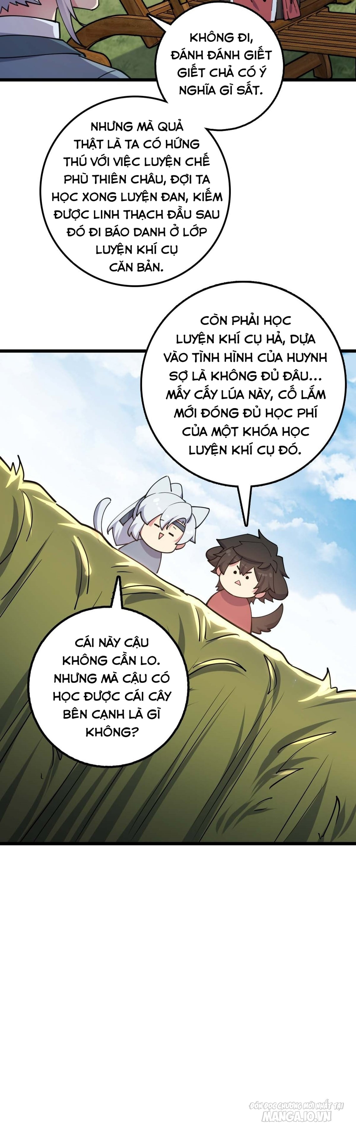 Sư Phụ Ta Đến Đại Nạn Mới Đột Phá Chapter 5 - Trang 2