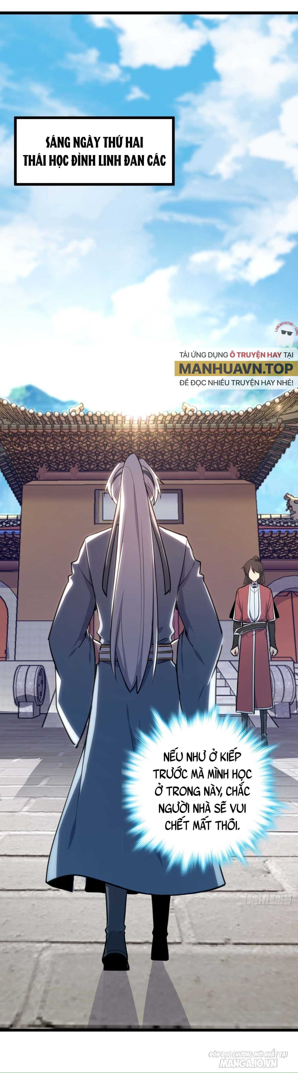 Sư Phụ Ta Đến Đại Nạn Mới Đột Phá Chapter 5 - Trang 2