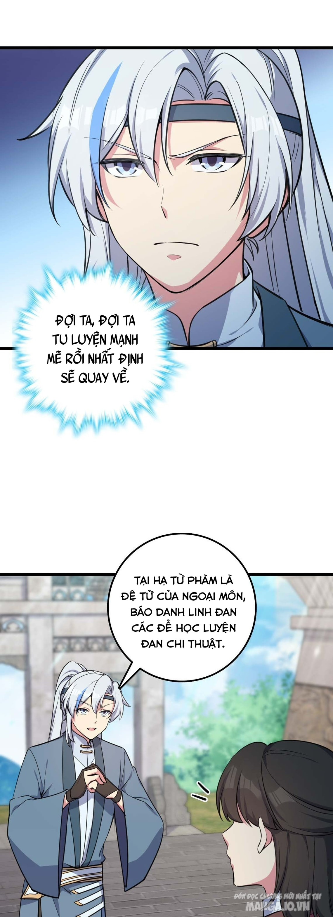 Sư Phụ Ta Đến Đại Nạn Mới Đột Phá Chapter 5 - Trang 2