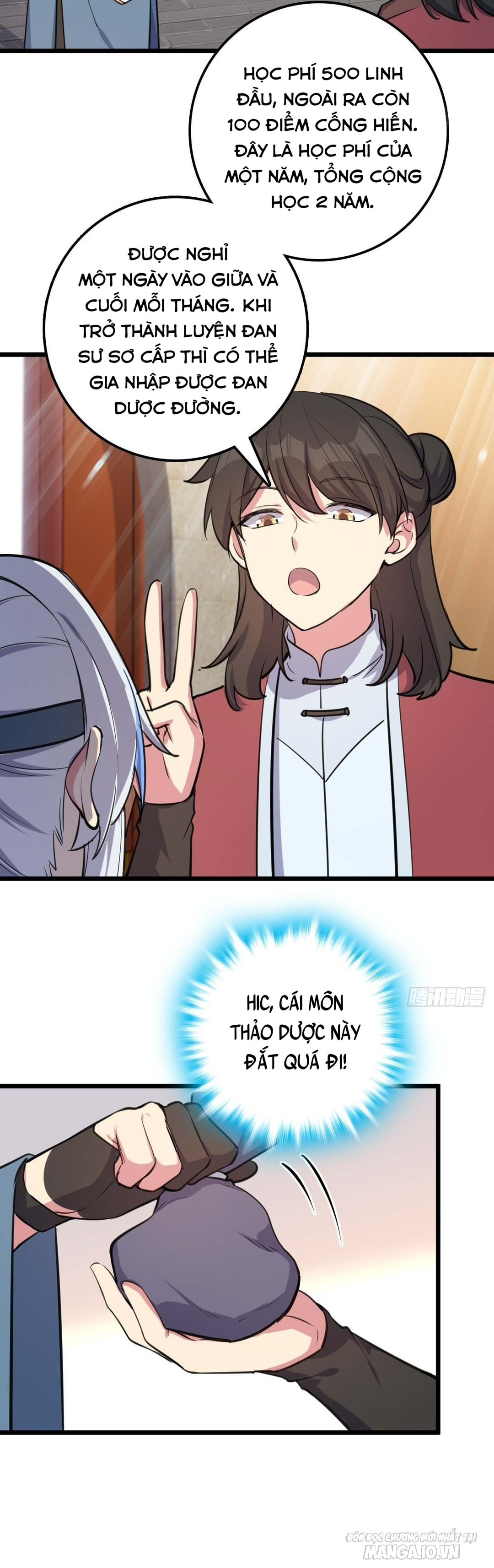 Sư Phụ Ta Đến Đại Nạn Mới Đột Phá Chapter 5 - Trang 2