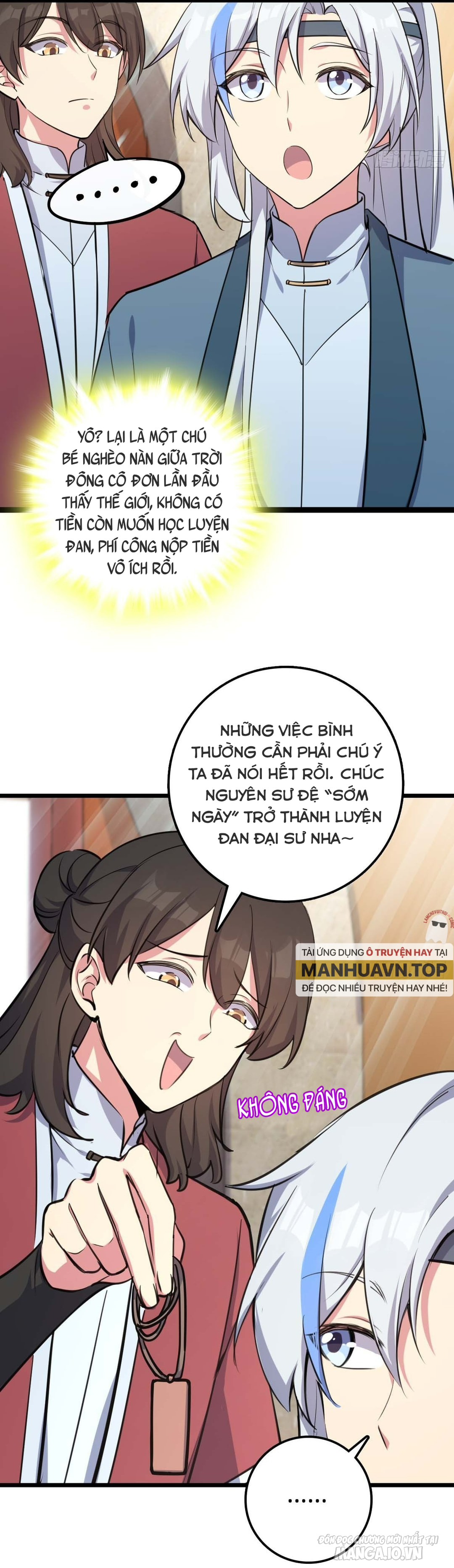Sư Phụ Ta Đến Đại Nạn Mới Đột Phá Chapter 5 - Trang 2