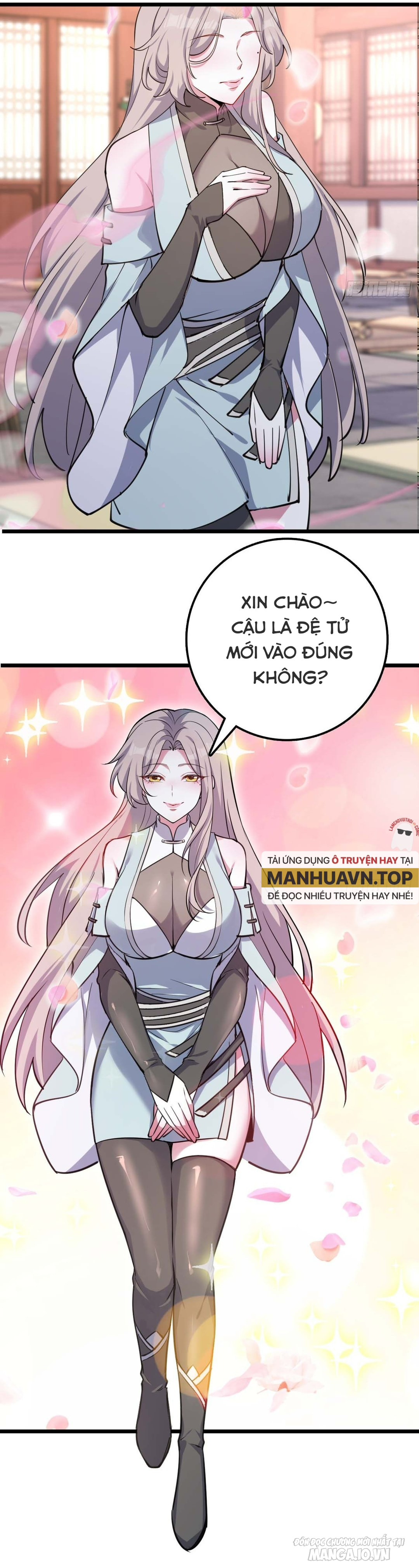 Sư Phụ Ta Đến Đại Nạn Mới Đột Phá Chapter 5 - Trang 2